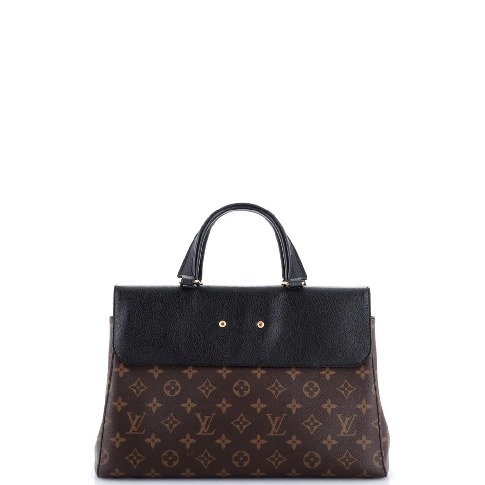 Pre-Owned Louis Vuitton Monogram Canvas Venus Brown With Dark Blue Coated Canvas - Picture 3 of 4
